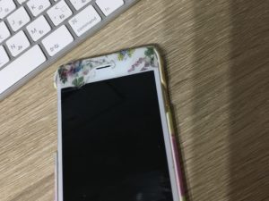 壊れたiPhone6s
